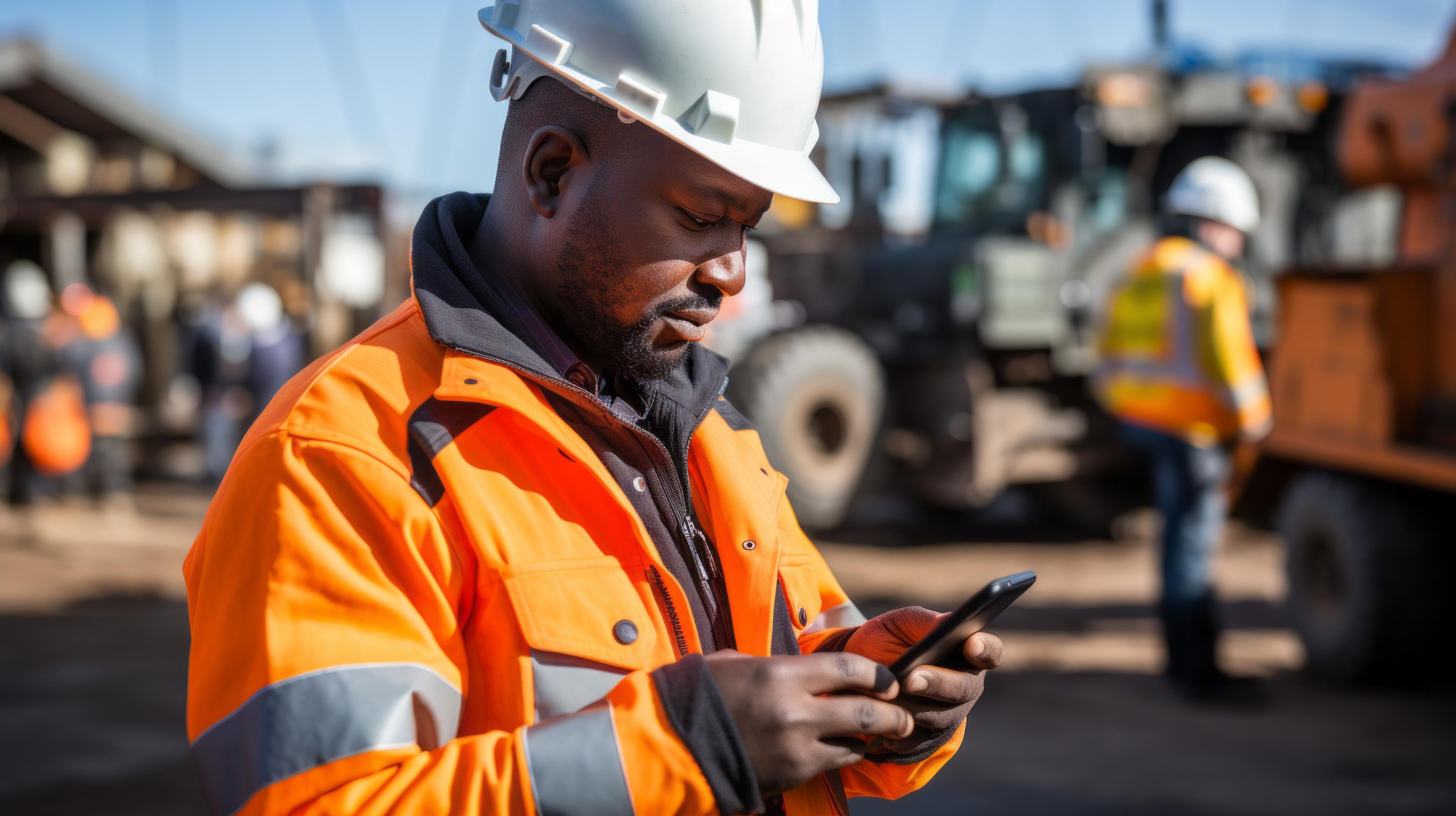 Construction planning and site coordination